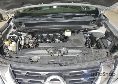 2017 Nissan Pathfinder S из США, поврежденный, VIN 5N1DR2MN7HC619662